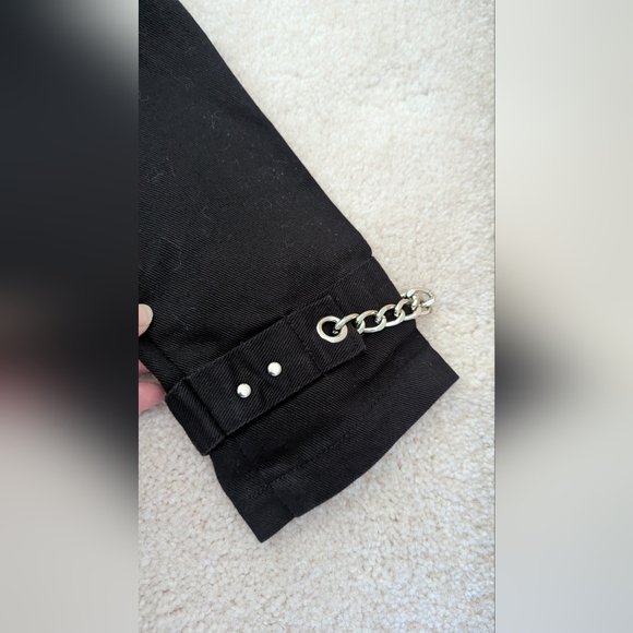 Vintage Tripp NYC Man XS jacket Gothic Hardware - Picture 7 of 13